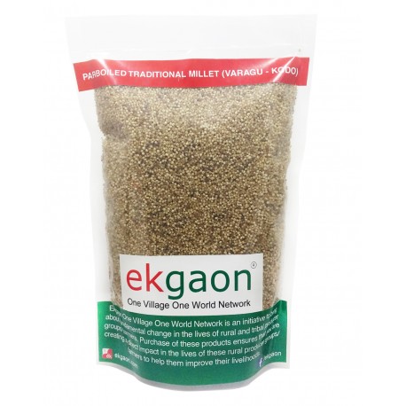 Parboiled Traditional Millet (Varagu - Kodo) 500 Gms