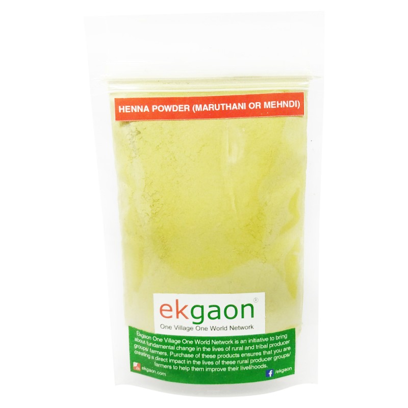 Henna Powder (Maruthani or Mehndi) (50g) - Buy Direct from Farm, Healthy and Organic food @ Henna Powder (Maruthani or Mehndi) (50g) - Buy Direct from Farm, Healthy and Organic food @