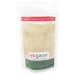 Ekgaon Khas Khas Powder (Vetiveria Zizanoides) 50g