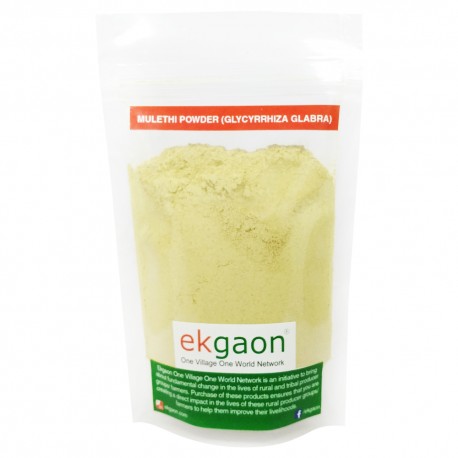 ekgaon Mulethi Powder (Glycyrrhiza Glabra) 100g
