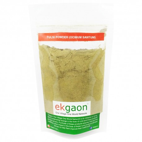 Ekgaon Tulasi Powder (Ocimum Santum) 50g