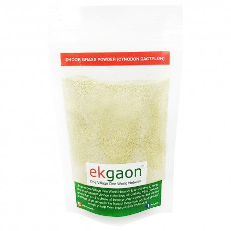 ekgaon Dhoob Grass Powder (Cynodon Dactylon) 200g