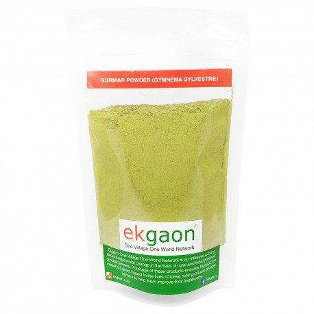 Ekgaon Gurmar Powder (Gymnema Sylvestre) 50g