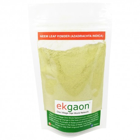 Poudre De Feuilles De Neem Bio 100g Azadirachta Indica - Organique, Séchée, Expiration 2027+