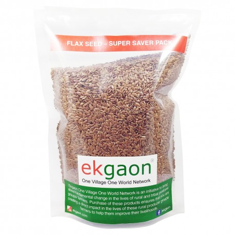 Flax Seed – Super Saver Pack (500g) - Buy Direct from Farm