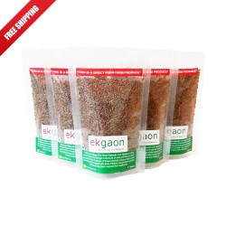 Raw Flax Seed (Pack of Five) 500g