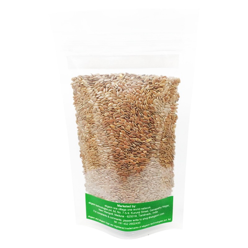 Raw Flax Seed (Pack of Two) 200g Buy Direct from Farm, Healthy and