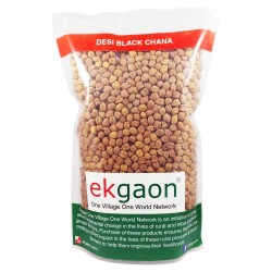 Desi Black Chana (Chickpeas or Bengal Gram) 500 Gms