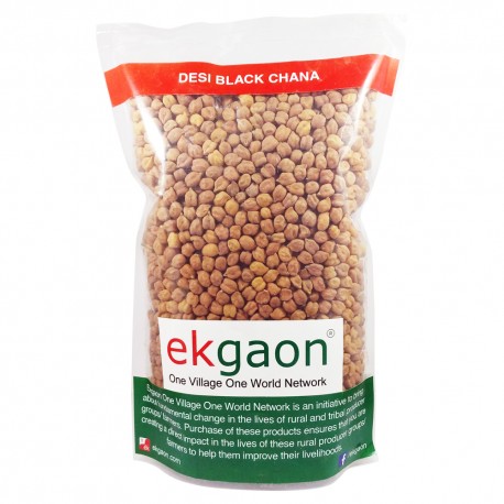 Desi Black Chana (Chickpeas or Bengal Gram) 500 Gms