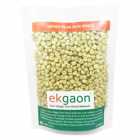 Green Peas (Sun Dried) 500gm