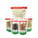 Biryani Combo - 3 (Aromatic Rice - Kaali Bhog, Cardamom, Cinnamon, Cloves, Fennel) Rice 1Kg and Spices each 50g