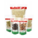 Biryani Combo - 1 (Long Grain Biryani Rice, Cardamom, Cinnamon, Cloves, Fennel) Rice 1Kg and Spices each 50g
