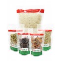 Biryani Combo ID- 2 Pack of 5 (Maikal Hills Basmati Rice, Cardamom, Cinnamon, Cloves, Fennel) Rice 1Kg and Spices each 50g