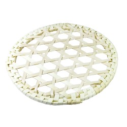 Ratan Cane Weaved Coaster (pack of 6)