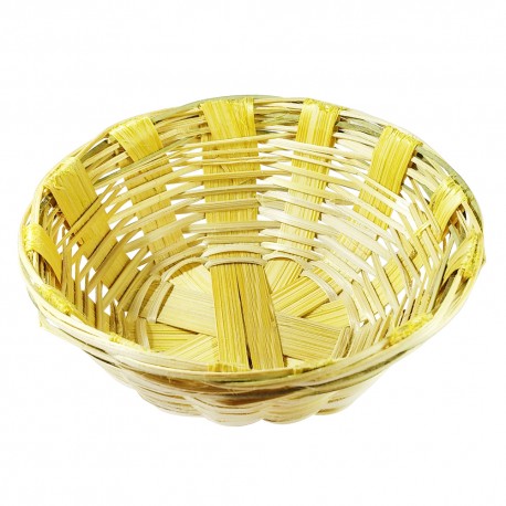 Bamboo Basket (Small, Pack of 3)