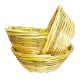 Bamboo Basket (Small, Pack of 3)