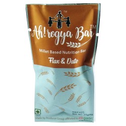 Ah! rogya Bar ( Flax&Date) 25gms