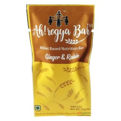 Ah! rogya Bar ( Ginger&Raisins) 25gms