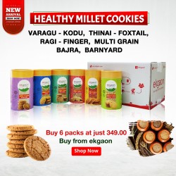 Healthy Millet Cookies-Combo
