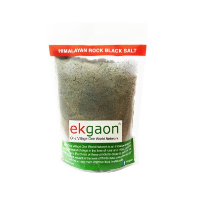 Himalayan rock black salt