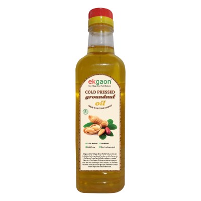 Cold Pressed GroundNut Oil 1000ml