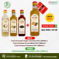 Cold Pressed Oil Combo (Total - 1500ml )