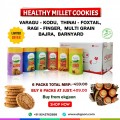 Healthy Millet Cookies-Combo