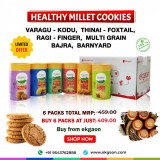 Healthy Millet Cookies-Combo