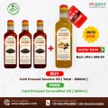 Cold Pressed Sesame Oil Combo (Total - 1500ml )