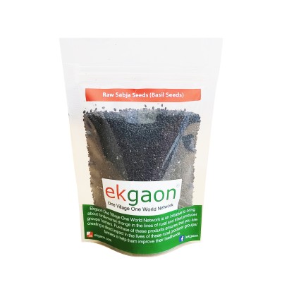 Raw Sabja Seeds (Basil Seeds)