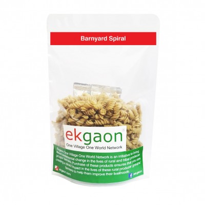 Barnyard Millet Spiral