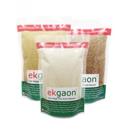 Healthy Traditional Millets Combo ID-5 (Kodo Millet 500g, Foxtail Millet(Thinai) 500g ,Barnyard Millet 500g)